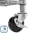 thumbnail image 5 of Member's Mark Steel Commercial Bin Rack With Wheels, 22 Bins, 36" W x 14" D x 56" H, 5 of 7