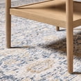 thumbnail image 3 of Charlotte 22" Wood End Table with Shelf, 3 of 8