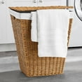 thumbnail image 4 of Member's Mark  Natural Twisted Poly Rattan Laundry Hamper, 4 of 5