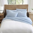 thumbnail image 1 of Tahari Home 4-Piece Solid Brushed Microfiber Sheet Set, Twin/TwinXL, 1 of 9
