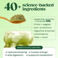 thumbnail image 3 of Bloom Nutrition Greens & Superfoods Powder, Shirley Temple 48 Servings, 9.2 oz., 3 of 7