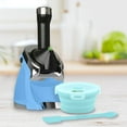 thumbnail image 2 of Yonanas Deluxe Non-Dairy Frozen Fruit Soft Serve Dessert Maker, Various Colors, 2 of 8