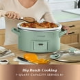 thumbnail image 2 of Crock-Pot 7 Quart Programmable Slow Cooker with Travel Bag, 2 of 6