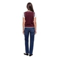 thumbnail image 2 of Express Women's V-Neck Cropped Vest, 2 of 6