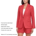 thumbnail image 5 of Express Women's Linen Blend Blazer, 5 of 9