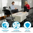 thumbnail image 5 of Lifetime 2nd Generation Commercial Folding Chair, Single and 4 Pack, 5 of 12