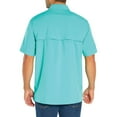thumbnail image 2 of Eddie Bauer Men's Woven Short Sleeve Tech Shirt, 2 of 7