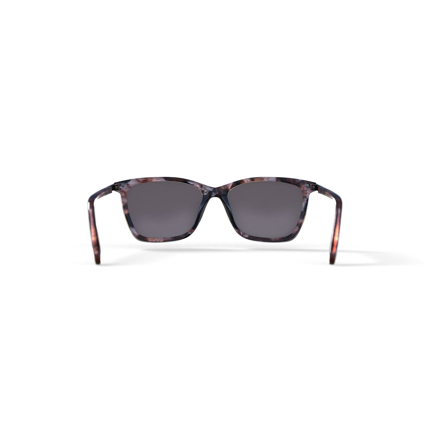 DKNY DK539SC Pearl Tortoise Modified Rectangle Sunglasses