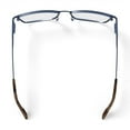thumbnail image 4 of Columbia C3041SC Matte Brown Rectangle Eyeglasses, 4 of 5
