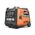 thumbnail image 2 of 7500/6000-Watt Genmax Dual Fuel Portable Inverter with CO Sensor + Remote Electric start / Telescopic Handle, 2 of 8