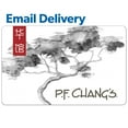 thumbnail image 1 of P.F. Chang's Email Delivery Gift Card, Various Amounts, 1 of 1