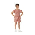 thumbnail image 1 of Member's Mark Toddler Girls 2-Piece Gauze Playwear Set, 1 of 7