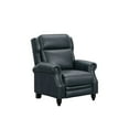 thumbnail image 4 of Pollenza Top-Grain Leather Recliner, 4 of 7