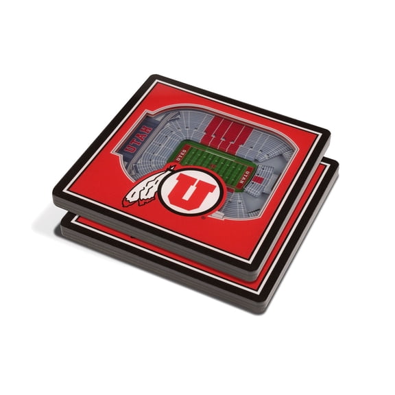 YouTheFan NCAA Football 3D Stadium View Coaster