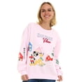 thumbnail image 2 of Women's Character Winter Scene Sweatshirt, 2 of 10