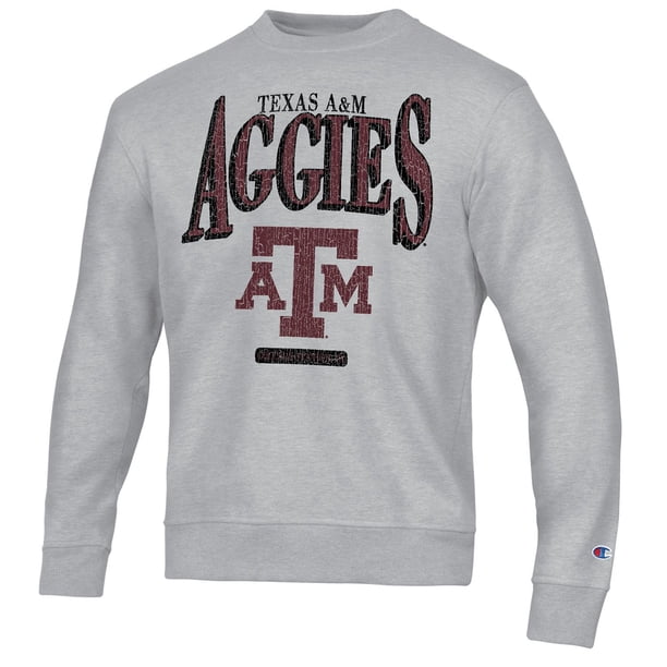 Champion NCAA Texas A&M Aggies Crewneck Sweatshirt - Samsclub.com