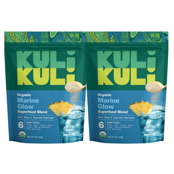 Kuli Kuli Marine Glow Superfood Blend, 6 oz, 2 Pack