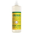 thumbnail image 4 of Mrs. Meyer's Clean Day Liquid Dish Soap, Honeysuckle, Compassion Flower, Lemon Verbena Scents, 3pack, 48 Fl Oz, 4 of 8