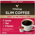 thumbnail image 1 of VitaCup Medium-Dark Roast Single Serve Coffee Cups, Slim Blend 60 ct., 1 of 5