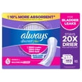 thumbnail image 10 of Always Discreet Incontinence Pads, Heavy Long, 117 ct., 10 of 10