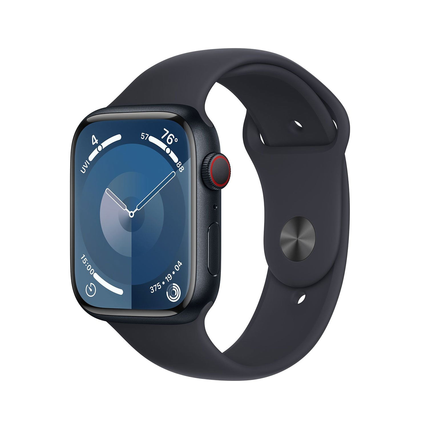 Apple Watch　44 ブラック ステンレス GPS+Cellular Apple Watch SE GPS + Cellular 44mm, Choose Color and Band