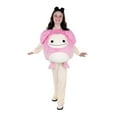 thumbnail image 3 of Squishmallows Brina The Pink  Bigfoot Deluxe Kids Costume, 3 of 5