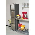 thumbnail image 6 of Seville Classics UltraHD® 4-Door Locker Cabinet, 15" W x 18" D x 72" H, 6 of 8