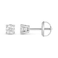 thumbnail image 2 of 0.38 CT. T.W. Round Diamond Earrings in 14K Gold, 2 of 3