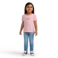 thumbnail image 6 of Levi's Toddler Girls 2-Pack Graphic Tee, 6 of 11