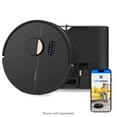 thumbnail image 1 of Dustin Plus Self-Emptying Robot Vacuum & Mop With 100-Day Dock, 1 of 13
