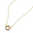 thumbnail image 2 of Love Knot Pendant Necklace in 14K Gold, 2 of 5