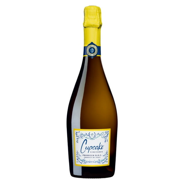 Cupcake Prosecco Sparkling Wine, 750 ml