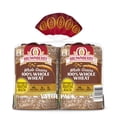 thumbnail image 1 of Brownberry Whole Grains 100% Whole Wheat Bread 24 oz., 2 pk., 1 of 10