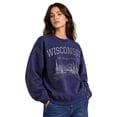 thumbnail image 2 of State of Mine Women's Arc Scape State Sweatshirt, 2 of 6