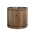 thumbnail image 6 of Dynamic SS Barrel 1-Person Cold Plunge Tub, 6 of 6