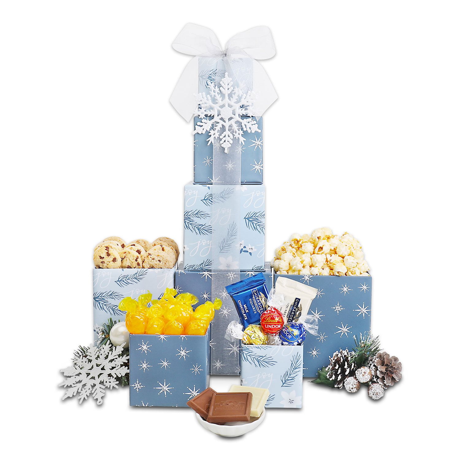 Alder Creek Gift Baskets Winter Decadence Holiday Tower - Samsclub.com