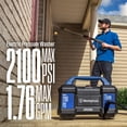 thumbnail image 5 of Westinghouse ePX3100v 2100 Max PSI 1.76 Max GPM Electric Pressure Washer, 5 of 11