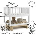 thumbnail image 7 of Storkcraft Santorini Deluxe 3-in-1 Convertible Bassinet, Choose Color, 7 of 9