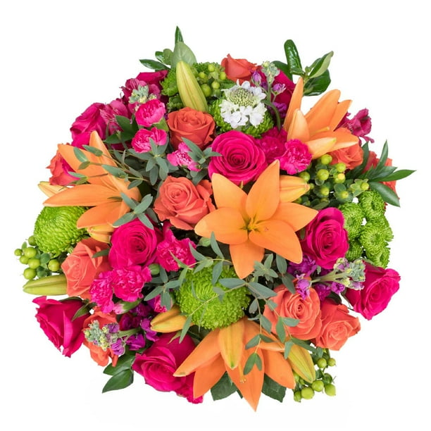 DECORTÉ ETERNAL BLOOM COLLECTION Member's Mark Eternal Bloom Premium Bouquet, 50 stems - Samsclub.com