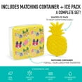 thumbnail image 5 of Fit + Fresh 3-Piece Novelty Insulated Lunch Bag Kit, Assorted Shapes and Colors, 5 of 8