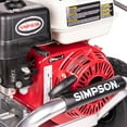 thumbnail image 4 of Aluminum ALH3228(-S) 49-State 3400 PSI at 2.5 GPM HONDA® GX200 with CAT Triplex Plunger Pump Cold Water Professional Gas Pressure Washer, 4 of 9
