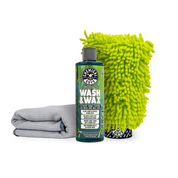 Chemical Guys 3 Piece Exterior Car Wash Kit - Samsclub.com