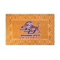 thumbnail image 1 of Logo Brands Savannah State Tigers Coir Outdoor Mat, 1 of 3