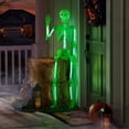 thumbnail image 2 of Member's Mark 5' Pre-Lit Color Changing Poseable Skeleton, 2 of 4