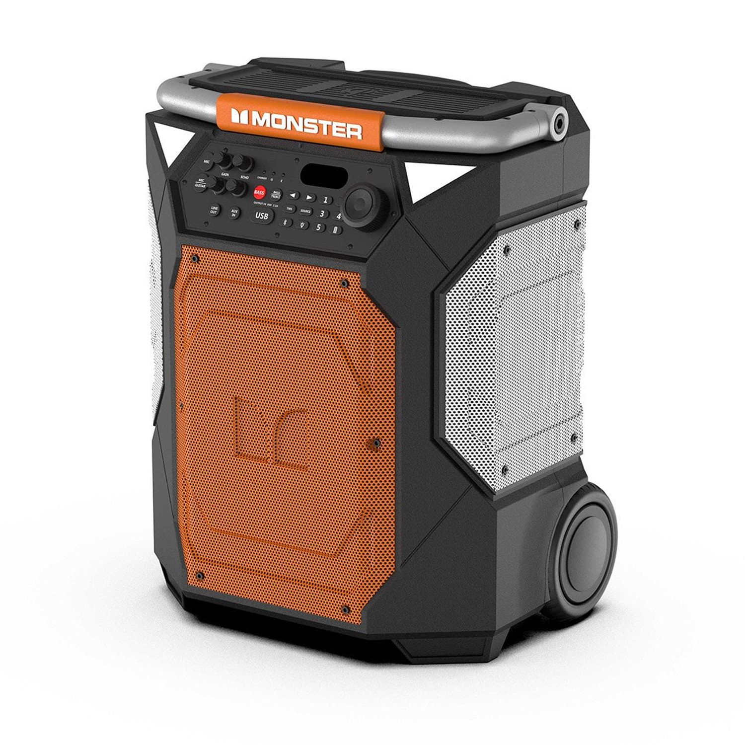 ION IPA162C Audio Tailgater TD – Rugged Portable Bluetooth Speaker (Open Box)