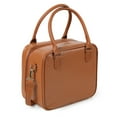 thumbnail image 16 of Veronica Jamison Hampton Faux Leather Lunch Tote by Arctic Zone, Lunch Bag with Food Storage & Ice Pack, 16 of 16