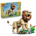 thumbnail image 1 of LEGO Creator 3 in 1 Wild Animals: Majestic Lion, 839 pc., 1 of 6