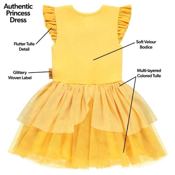Character Disney Princess Tutu Dress