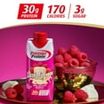 thumbnail image 3 of Premier Protein 30g High Protein Shake, Indulgence White Chocolate Raspberry 11 fl. oz., 15 pk., 3 of 4