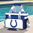 thumbnail image 2 of Logo Brands Indianapolis Colts 36 Can Cooler, 2 of 5